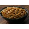 Buy cheap Seaweed Wasabi Flavor Crescent Shape Puffed Rice Cracker Mix Japanese Sancks from wholesalers