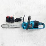 Gardening Power Chainsaw 1800W Cordless Auto Oiling 16 Inch Chainsaw Wood