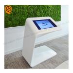 Buy cheap OEM ODM Salon Front Counter Acrylic Solid Surface Luxurious Hall Service from wholesalers