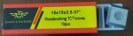 OEM ODM Carbide Woodturning Cutters Indexable Carbide Inserts 15x15x2.5-37°