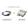 Buy cheap 110W Gas Burner for Custom Pizza Oven Enhance Your Cooking Experience from wholesalers