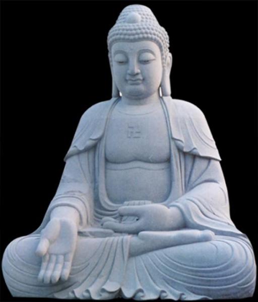 Buy cheap Chinese Buddha Large White Sitting Buddha Statue (YKBH-01) from wholesalers