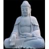 Buy cheap Chinese Buddha Large White Sitting Buddha Statue (YKBH-01) from wholesalers
