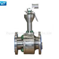 Buy cheap F316L Body Ball Valve Flange Type Cryogenic Ball Valve 2'' 150LB product