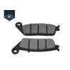 Buy cheap Non Asbestos Brake Pads Fit For Honda CB400 Motorcycle Low Noisy 3mm Thickness from wholesalers