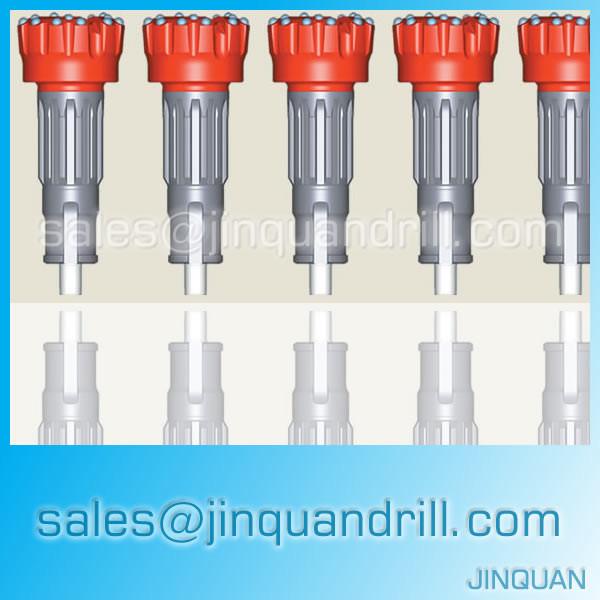 Buy cheap Atlas Copco Mining Rock Drilling Down The Hole Drilling DTH Button Bit from wholesalers