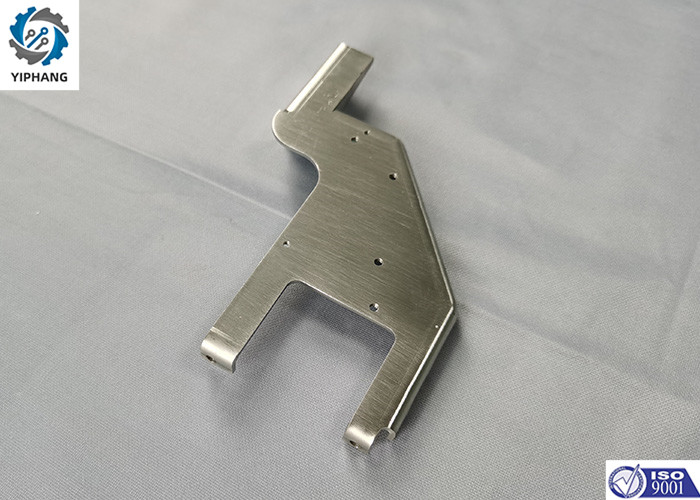 3mm Laser Cutting Metal Parts Solenoid Valve Holder Stainless Sheet Metal Fabrication
