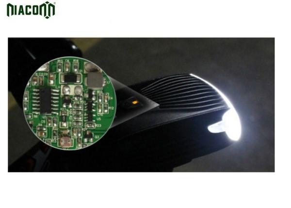 Buy cheap LED USB Bike Front Light Stvzo Standard Aluminum Design With IPX5 Waterproof from wholesalers