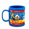 Buy cheap Eco-friendly Custom Logo Soft PVC Mug 3D Embossed Logo Design Silicone Mug Kids Personalized Children's Washing Cup from wholesalers