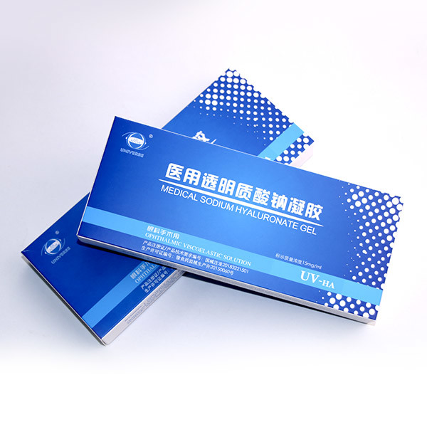 Buy cheap 15mg/Ml Sterile Ophthalmic Sodium Hyaluronate Gel 0.85ml from wholesalers