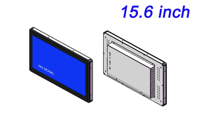 15.6-Inch Embedded Monitor for Kiosks, Retail Displays, Factory Dashboards, and Payment Systems