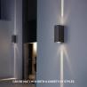 Buy cheap 4W 6w 14w Outdoor Waterproof LED Wall Lights 4x12x6mm from wholesalers