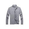 Buy cheap 100% cotton Autumn Winter Zipper Sweater Mens Black Cardigan Sweater from wholesalers