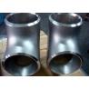 Buy cheap Corrosion Resistant Welded Steel Pipe Fittings , 2 Inch Schedule 40s A403 Stainless Steel Equal Tee from wholesalers