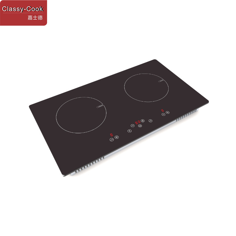4600W 60Hz Portable Twin Induction Cooktop Automatic switch off