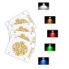 Buy cheap 180W VF 24V 4050 Five Color COB LED Chips with 620nm/460nm/520nm/2700K/6500K CCT from wholesalers