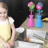 Buy cheap Flower Washing Dishes Brush 7x7x26cm 133g Kitchen Durable Bristles from wholesalers