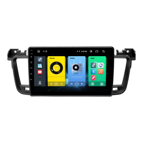 Buy cheap Android 10 Touch Screen Car Stereo For Peugeot 508 2011 2012 from wholesalers