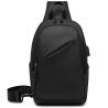 Buy cheap 7.9 Inch IPAD USB Charging Shoulder Travel Sling Bag 18*10*30cm from wholesalers