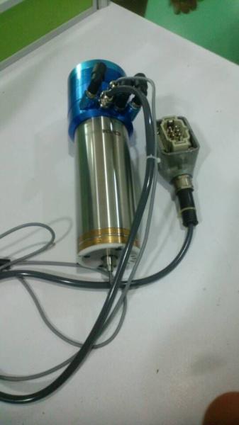 Buy cheap CNC Spindle Water Cooled Spindle High Speed Air Spindle 0.85KW 200V 2667 Hz KL-160G from wholesalers