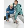 Buy cheap Black Plain Unisex Pull Over Hooded Jacket 3d Printed Hoodies For Men from wholesalers