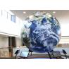 Buy cheap 3M Advertising Giant Helium PVC Balloon Earth LED Inflatable Planet Balloons For Decoration from wholesalers