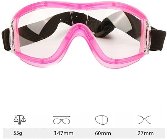 Safety Glasses,Protective Goggles Anti Fog And UV, Protection Work Goggles Seal Spectacles For DIY, Lab,Outdoor