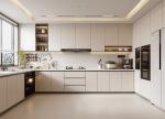 Modern Rock Board Open Type Kitchen Decoration Island Cabinet Kitchen Cabinet