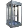 Buy cheap Square Round Glass Elevator Residential from wholesalers