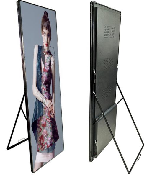 Buy cheap Manufacture indoor P1.875 P2 p2.5 p3 LED display poster screen for advertisement from wholesalers