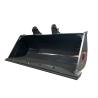 Buy cheap Yellow Black Customized Excavator Cleaning Bucket 0.1-4Cbm Capacity from wholesalers