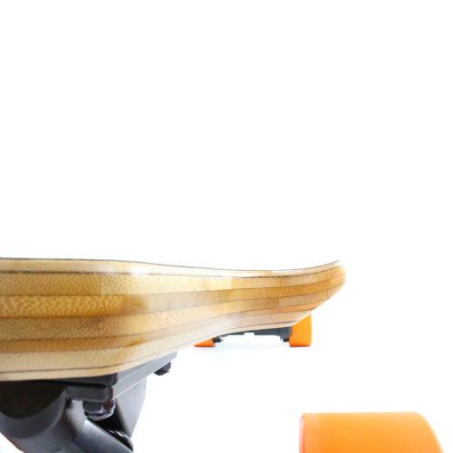 Dual Motor Brushless Electric Skateboard , Battery Powered Longboard 910*275