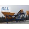 Buy cheap CE Approved Mobile Concrete Batching Plant Portable Space Saving 17.5T from wholesalers