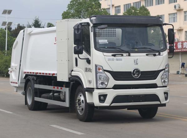 Buy cheap Electric Waste Collection Vehicle with Hydraulic Compression Garbage Truck from wholesalers