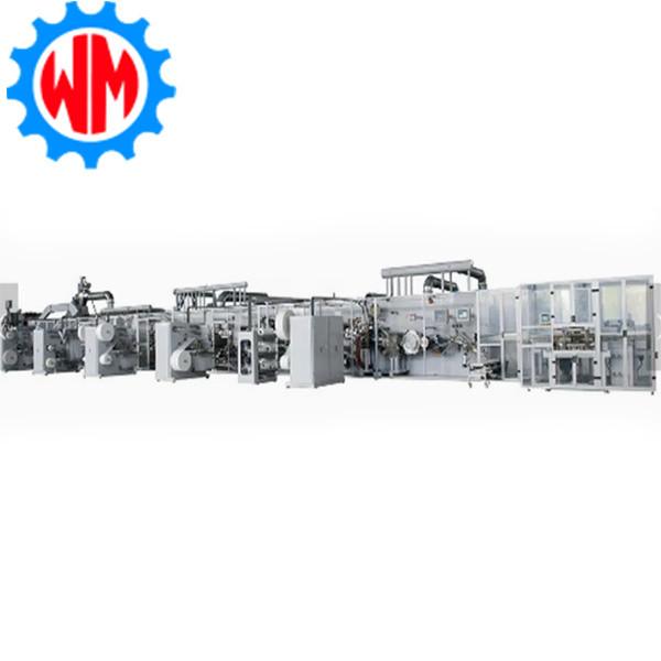 Buy cheap Customizable Touch Screen Baby Diaper Production Line 800pcs/Min from wholesalers