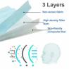 Buy cheap Bacteria Proof 3 Ply Face Mask , Sterile Disposable Mask Elastic Ear Loop from wholesalers