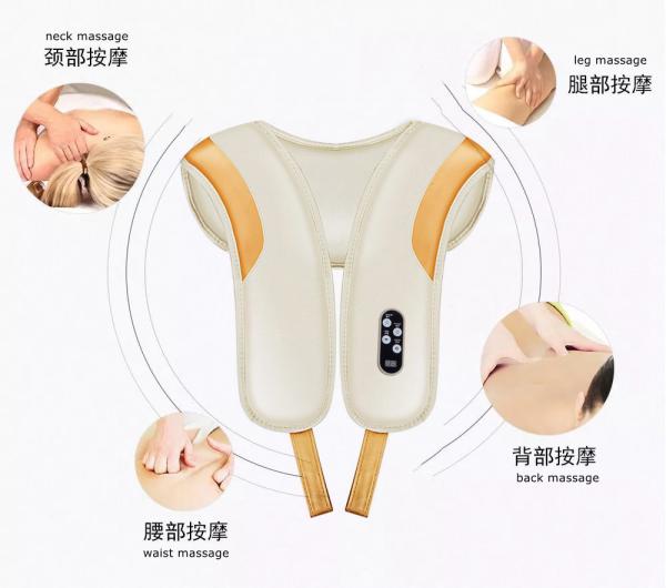 Buy cheap CE Hammering Neck And Shoulder Massage Belt 220v 50Hz from wholesalers