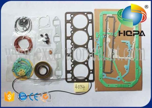 4D94 Excavator Engine Parts Overhaul Gasket For Engine Spare Parts D20 D21