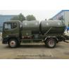 Buy cheap Heavy Duty Septic Vacuum Trucks For Oilfield / Fecal / Sewer Cleaning from wholesalers