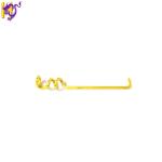 OEM Heavy Duty Copper Whip Antenna Spring For Electronic Communications
