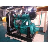 Buy cheap 75kw/100hp 2000rpm Ricardo diesel engine R4110ZLP with the clutch and belt pulley for stationary power product