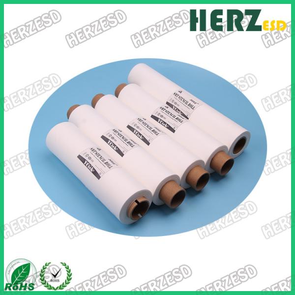 Buy cheap Disposable Lint Free Cleaning Wipes , ESD Cleaning Wipes With Wooden Pulp SMT Rolls from wholesalers