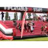 Buy cheap Inflatable Obstacle Course / PVC Tarpaulin Inflatable Sports Games from wholesalers
