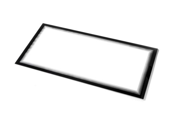 Buy cheap Stain Resistance Oven 4mm Dot Printing Flat Tempered Glass from wholesalers