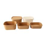 Rectangle Biodegradable Disposable Bowl Making Machine 18KW