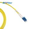Buy cheap TTIFiber FC-LC Yellow Fiber Optic Patch Cord Singlemode Duplex from wholesalers