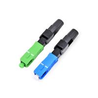 Buy cheap Fttx Olt Fiber Optic Cable Adapter Anatel Connector Sc 0.2db product