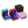 Buy cheap 7.4*7.4*6cm Luxury Premium Jewelry Boxes , Recycled Paper Mache Gift Boxes from wholesalers