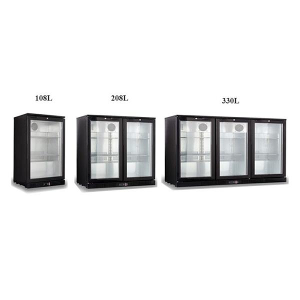 Buy cheap Fan Cooling 50Hz 138L Under Counter Bar Refrigerator from wholesalers