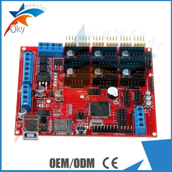 Buy cheap Board For Arduino Atmega2560 - 16AU RepRap Stepper Motor Controller from wholesalers
